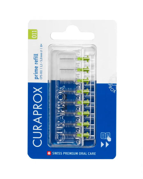 Prime Interdental Brushes Refill Pack CPS 011-Curaprox-Matakana Pharmacy